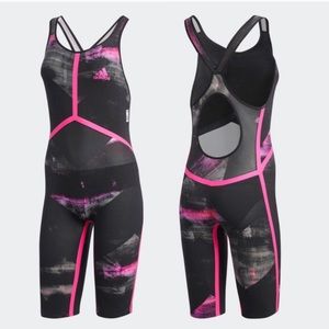 NWT ADIDAS ADIZERO Breaststroke Pro Swimsuit 22”
